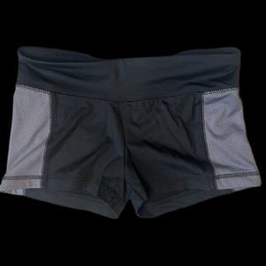 S - Black/Grey Micro Bike Shorts - Live Love Dream